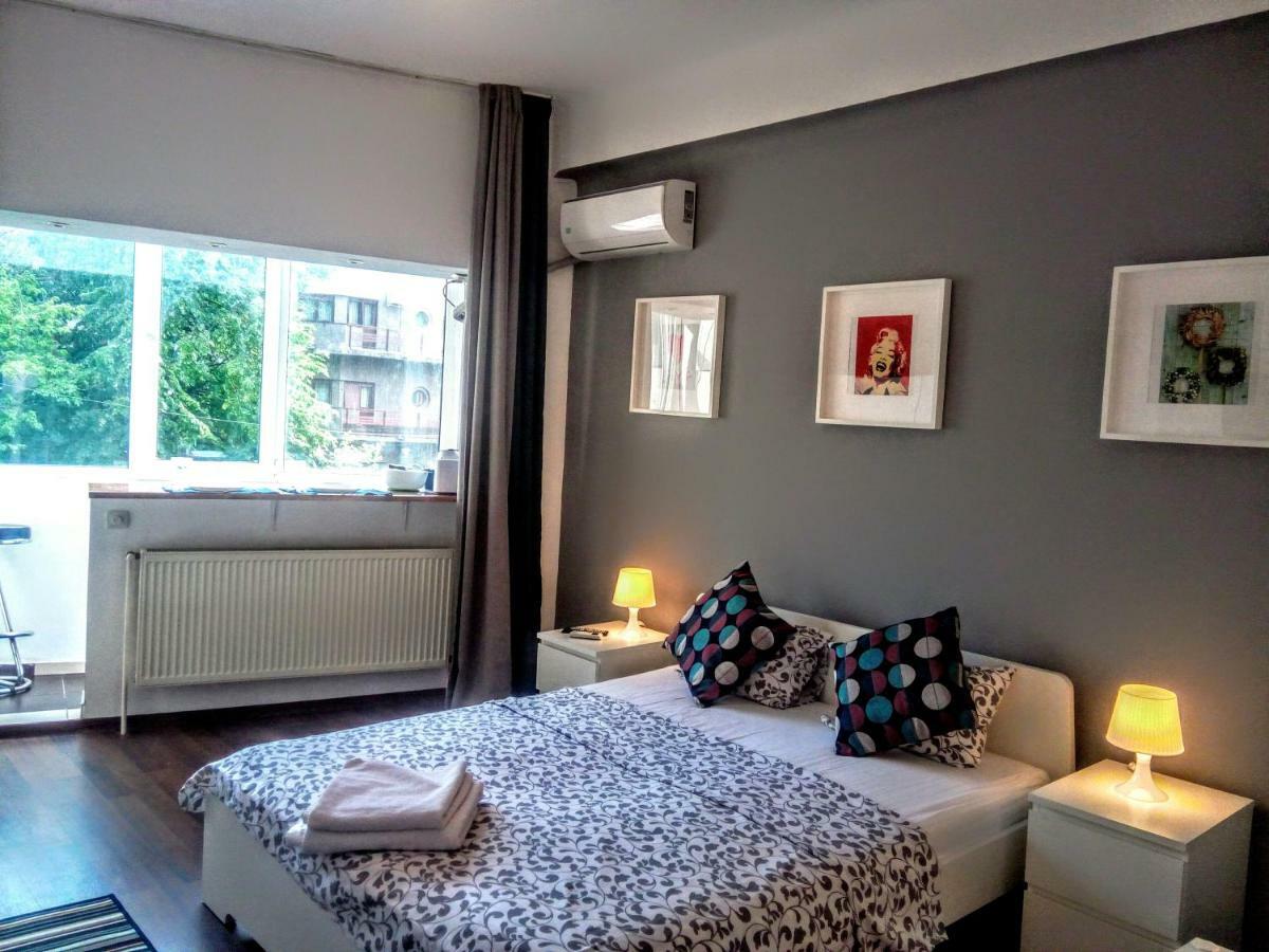 Central Bright Modern Studio Βουκουρέστι Εξωτερικό φωτογραφία