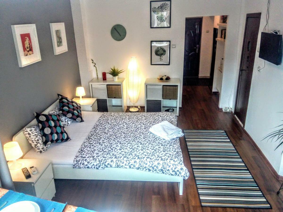 Central Bright Modern Studio Βουκουρέστι Εξωτερικό φωτογραφία