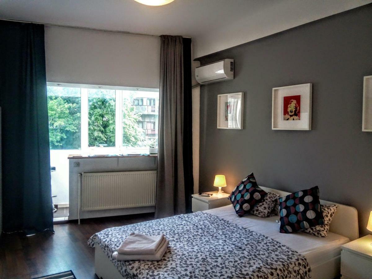 Central Bright Modern Studio Βουκουρέστι Εξωτερικό φωτογραφία